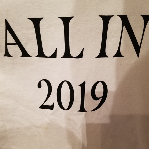 ALL IN 2019 T-shirt - Picture 3 of 3